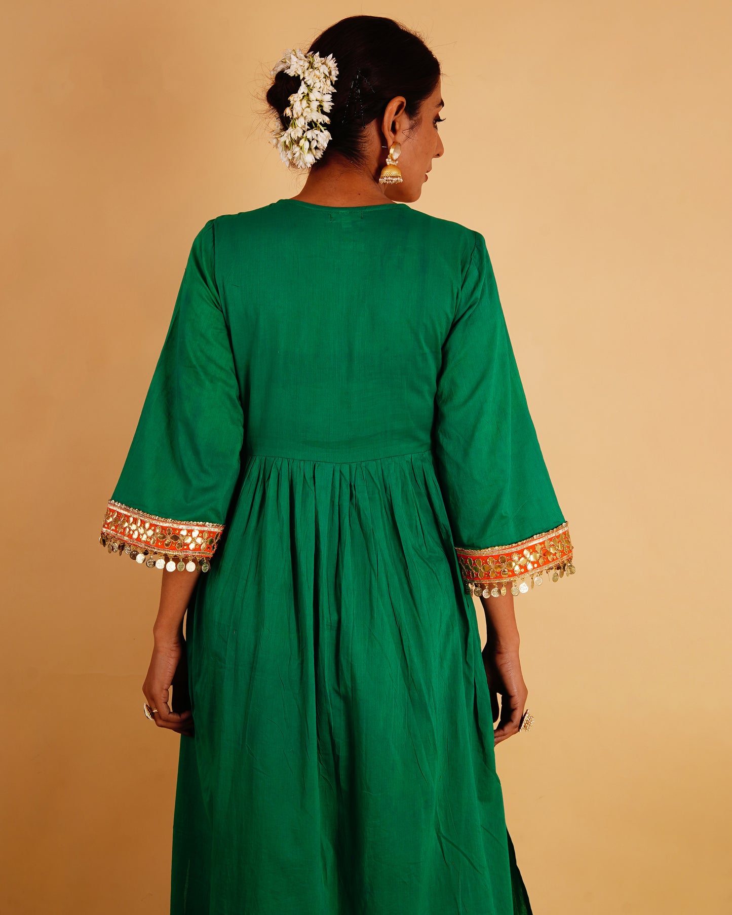 RANGOLI NOOR SET - GREEN