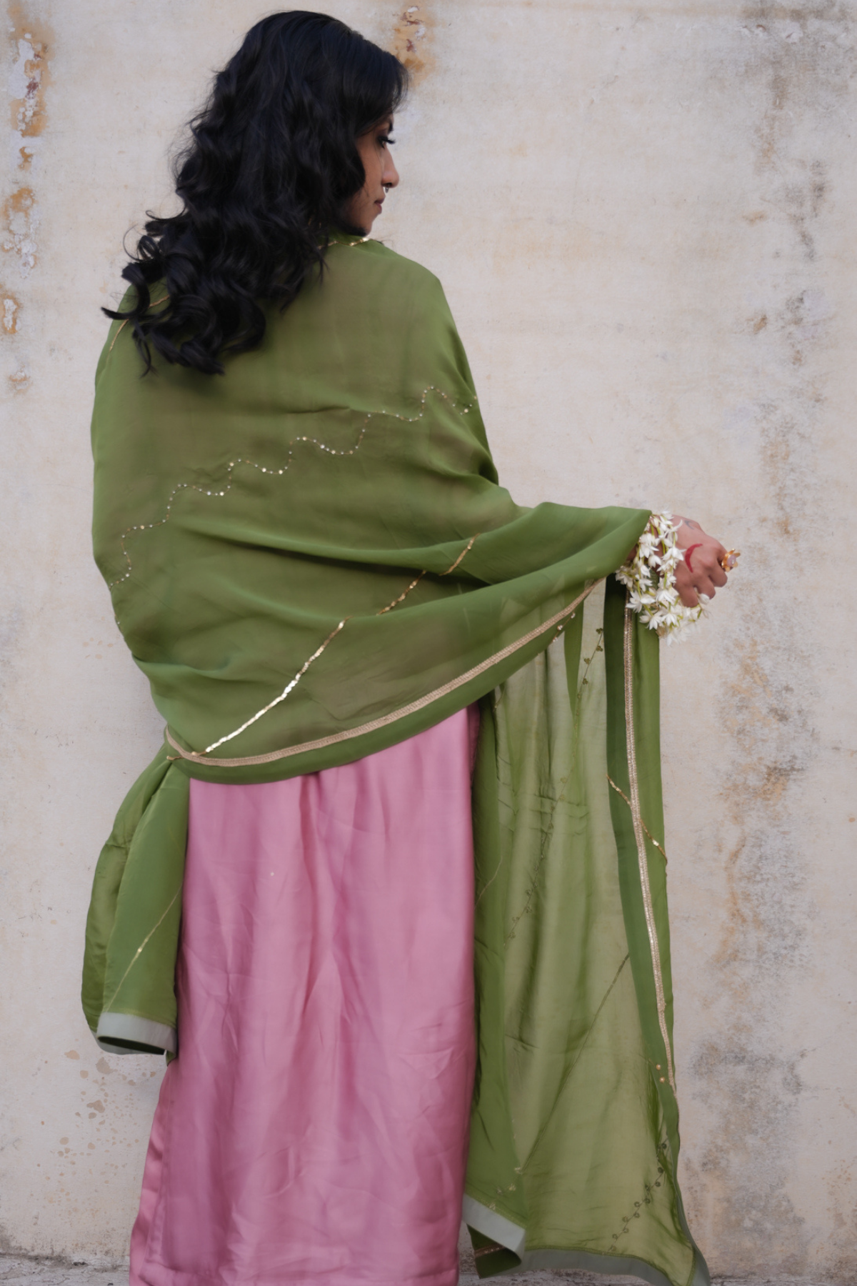 Radha Kurta Set - Pink