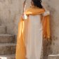 Radha Kurta Set - Off White