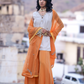 Radha Sharara Set - Off White