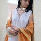 Radha Sharara Set - Off White