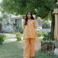 DAISY CO-ORD SET - PEACH