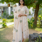 ROSE ANARKALI SET - PINK