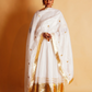 CHAMKEELI ANARKALI SET - OFF WHITE