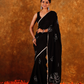 BAHAR BOOTI SAREE - BLACK