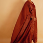 PHOOL KURTA SET - BROWN