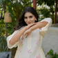 DAISY GEATHER KURTI SET - OFF WHITE