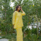 DAISY CO-ORD SET - YELLOW