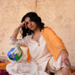 Radha Kurta Set - Off White