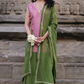 Radha Sharara Set - Pink
