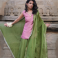 Radha Sharara Set - Pink