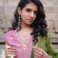 Radha Sharara Set - Pink