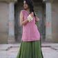 Radha Sharara Set - Pink