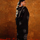 BAHAR BOOTI SAREE - BLACK
