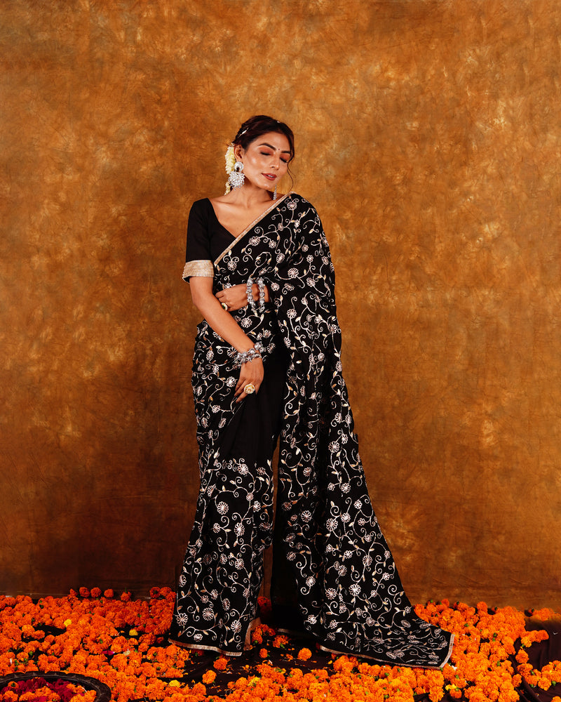 BAHAR JAAL SAREE