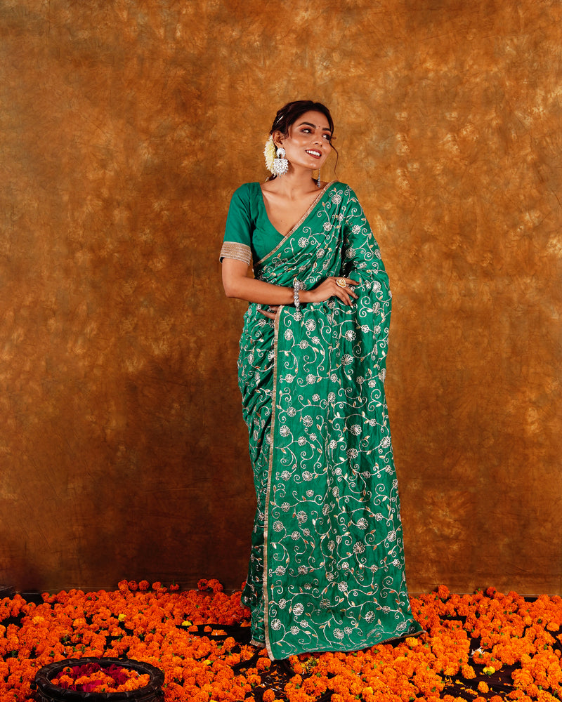 BAHAR JAAL SAREE