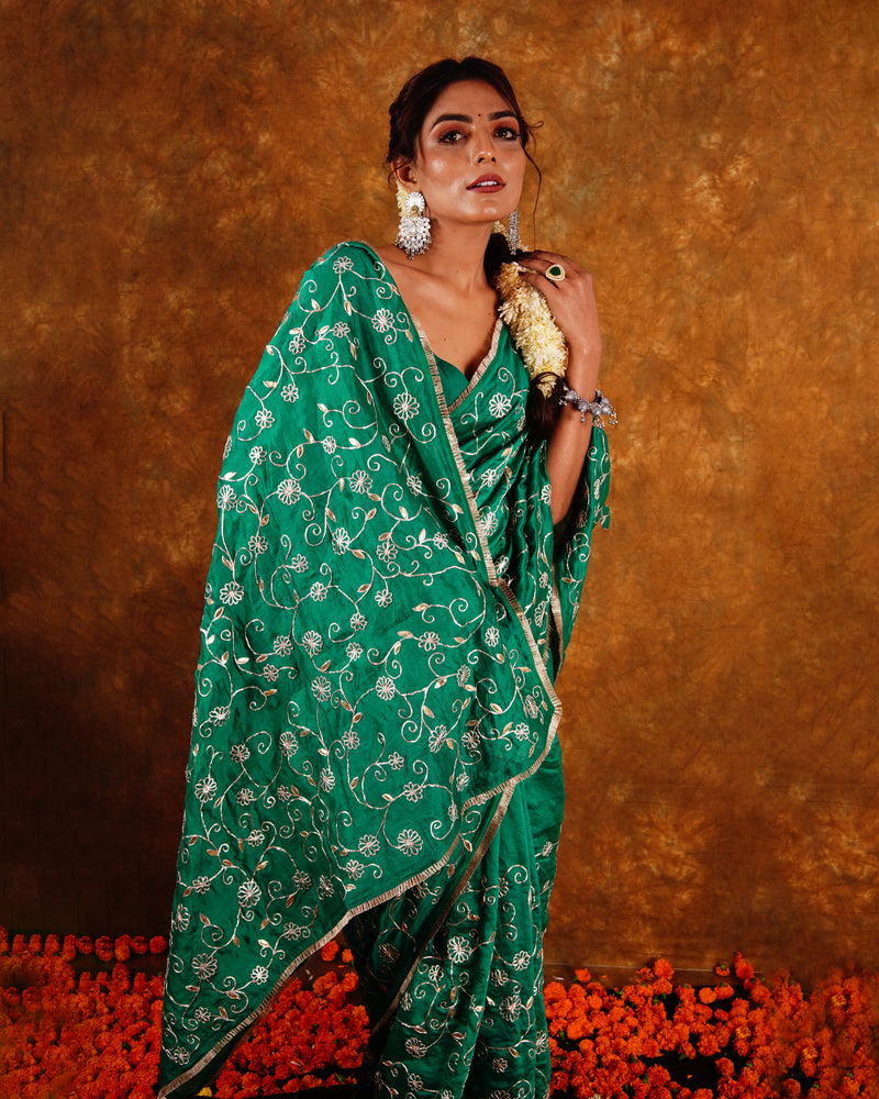 BAHAR JAAL SAREE