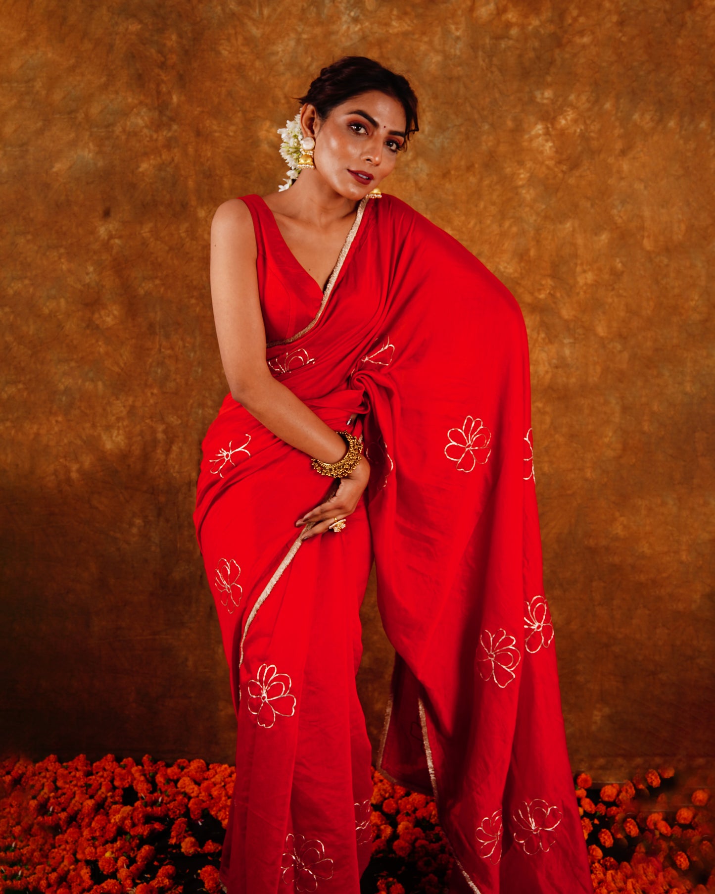 BAHAR BOOTI - RED