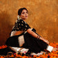 CHAMKEELI SAREE - BLACK