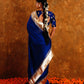 CHAMKEELI SAREE - BLUE