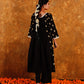 CHAMKEELI KURTI SET - BLACK