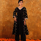 CHAMKEELI KURTI SET - BLACK