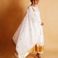 CHAMKEELI ANARKALI SET - OFF WHITE