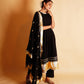 CHAMKEELI ANARKALI SET - BLACK