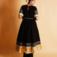 CHAMKEELI ANARKALI SET - BLACK