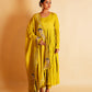 MOR ANARKALI SET - YELLOW