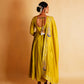 MOR ANARKALI SET - YELLOW