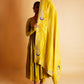 MOR ANARKALI SET - YELLOW
