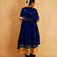 CHAMKEELI ANARKALI SET - BLUE