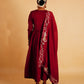 MOR ANARKALI SET - RED