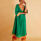 RANGOLI NOOR SET - GREEN