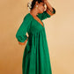 RANGOLI NOOR SET - GREEN