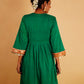 RANGOLI NOOR SET - GREEN