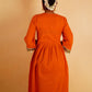 RANGOLI NOOR SET - ORANGE