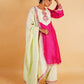 LAJJO KURTA SET - PINK