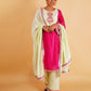 LAJJO KURTA SET - PINK