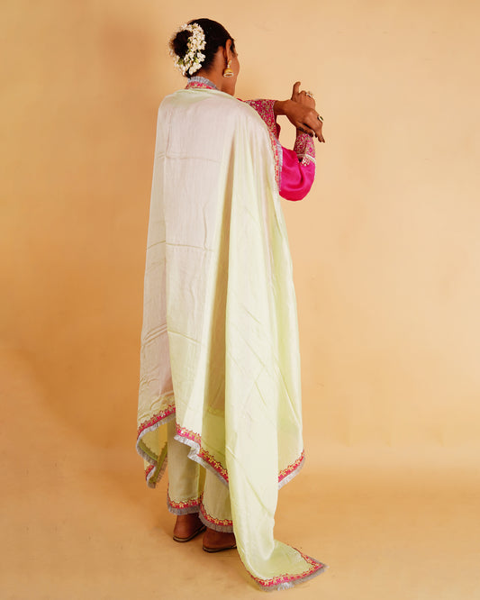 LAJJO KURTA SET - PINK