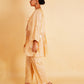 PHOOL PEPLUM SET - BEIGE
