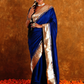 CHAMKEELI SAREE - BLUE