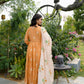 DAISY ANARKALI SET - PEACH