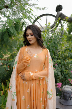 DAISY ANARKALI SET