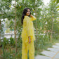 DAISY CO-ORD SET - YELLOW