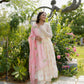 DAISY ANARKALI SET - OFF WHITE