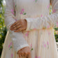 DAISY ANARKALI SET - OFF WHITE
