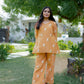 DAISY CO-ORD SET - PEACH