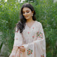 ROSE ANARKALI SET - PEACH